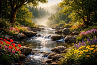 create ai animated nature videos and photos