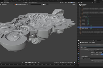 do 2d images into 3d sculpt for 3d printing