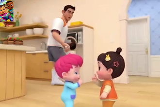 do monetizable 3d kids educational cartoons animation cocomelon style yt kids