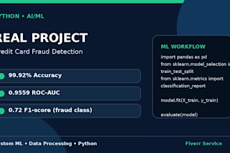 build machine learning models in python for prediction and classification