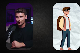 edit podcast video professionally