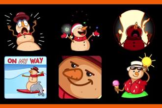 create custom crypto animated stickers for telegram
