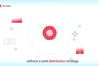 create a professional animated video ad or brand promo