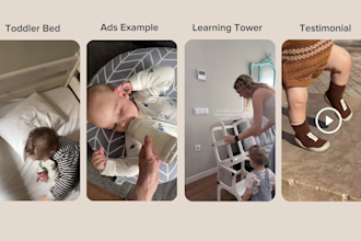 create authentic mom and baby ugc videos for your brand