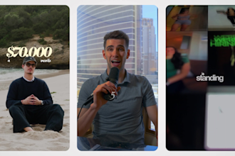 edit educational content for personal brands and coaches