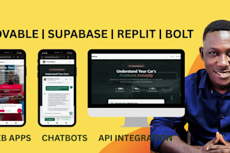 build ai applications and mvps using lovable ai, replit ai, and no code tools