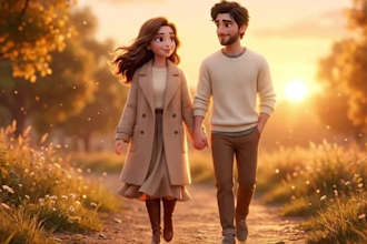 ai 3d proposal video 3d ai romantic storytelling 3d love stories ai animation