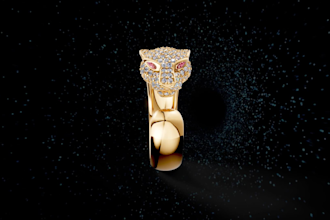 do jewelry animation, jewelry rendering and jewelry design