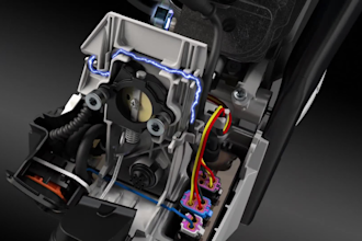 animate 3d industrial mechanical cutaway engine 3d science machinery animation