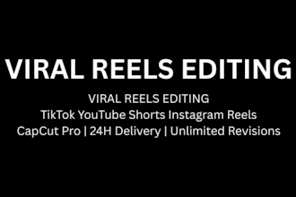 edit viral tiktok reels youtube shorts and instagram reels in capcut pro