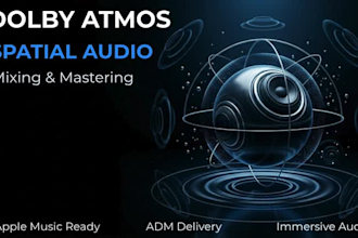 mix and master your song in dolby atmos spatial audio for apple music
