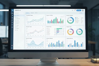 be your salesforce admin for flow automation and dashboards