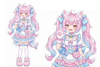 design and rig vtuber model, live2d vtuber avatar, nsfw vtuber rigging, live2d