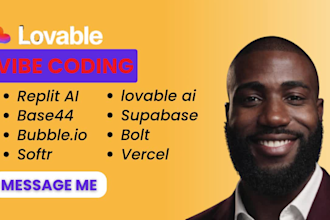 vibe code websites, web app, pwa, using lovable ai, replit ai, as a vibe coder