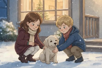 2d weihnachtsanimation, weihnachtsvideo und cartoon animation für kinder