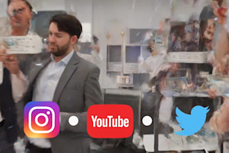 do influencer outreach for crypto on instagram youtube twitter