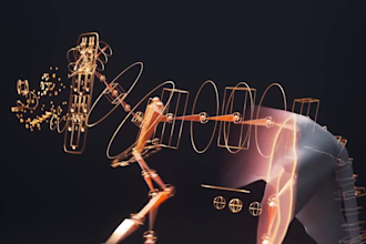 create realistic 3d animal cgi animation and vfx compositing