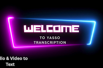 do accurate audio and video transcription in arabic