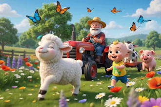 create viral 3d animation, cartoon animation and kids storytelling
