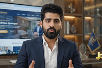 develop a contractor, architectural, plumbing and construction website