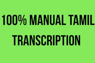 transcribe tamil audio to text with srt and timestamps accurately