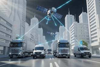 develop gps fleet tracking app for android and ios