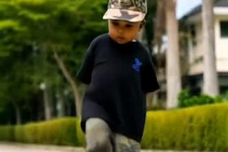 create custom ai baby dance tiktok viral animation