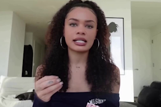 natural female spokesperson video spokesperson actor product review testimony