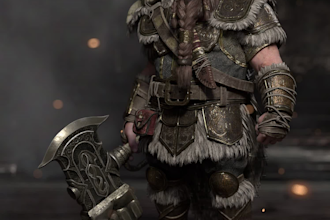 create realistic 3d aaa characters for games and cinematics