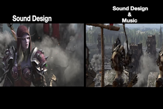 compose music and sound design for your film, game trailer