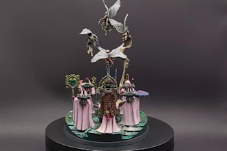 paint your miniatures on commission for warhammer and wargames