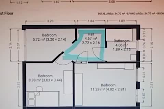measure house plans and enter data