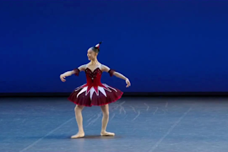 30sec solo ballet choreography with elegant moves to your music