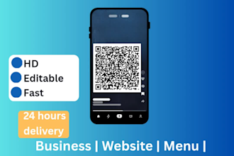 create professional qr code design for your app and business