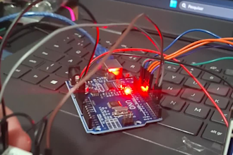 program your arduino or esp32 project