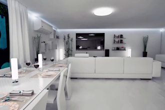 create 3d architectural rendering and lumion animation