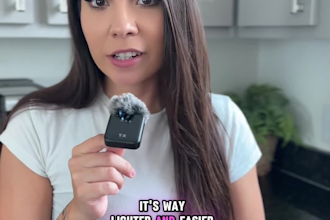 create amazing ugc videos as a millennial female mom