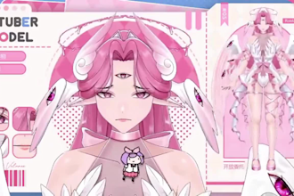 design and rig live2d nsfw vtuber model live 2d anime vtuber rigging 2d vtuber