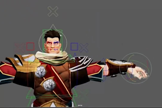 rig 3danime for game,bibed rig,daz3d nsfw,element rig,facial blendshape,maya rig