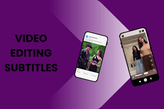 provide subtitles or caption for your video