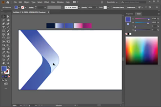 design a professional and modern visiting card