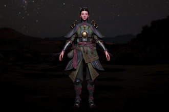 create 3d hair unreal hair metahuman hair 3d metahuman character game character