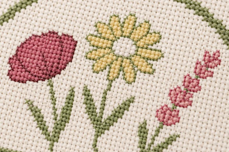 create a custom cross stitch pattern from your image