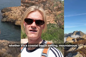 create authentic outdoor ugc videos for hiking camping gear ads