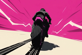 make animated trippy psychedelic and lyric music videos