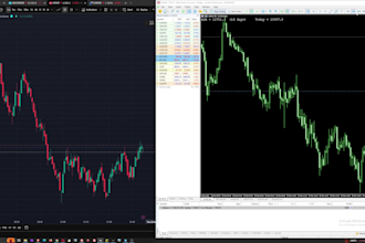 build a low latency tradingview to mt4 mt5 trade copier