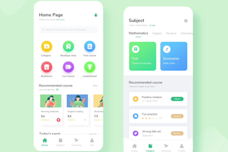 develop kids learning app educational app kids app educational game gamification