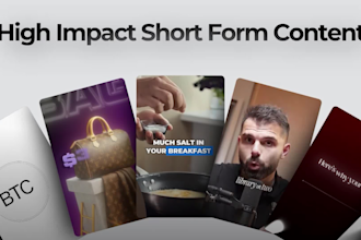 instagram reels, tiktok and youtube shorts editing