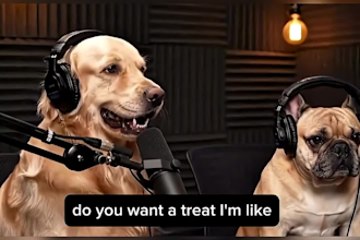 create ai talking animal, talking dog, talking cat videos, using sora 2, veo 3