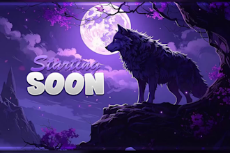 create a professional kick, twitch overlay stream overlay